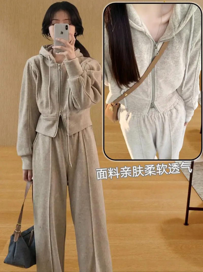 羊绒套装怎么搭配什么裤子