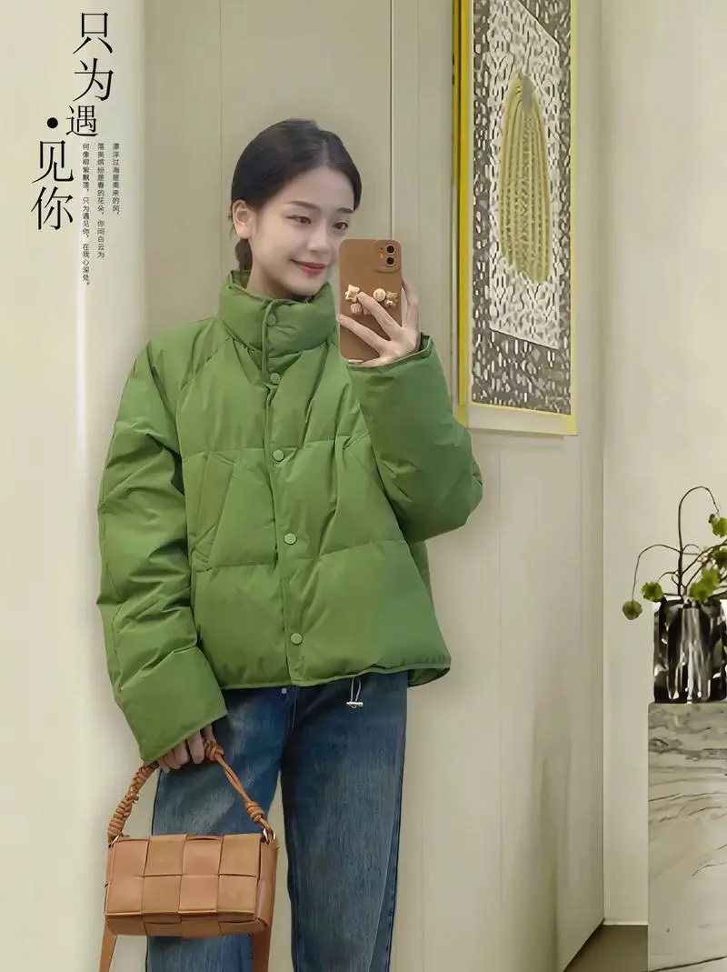 冬天绿色的裤子怎么搭配衣服图片大全