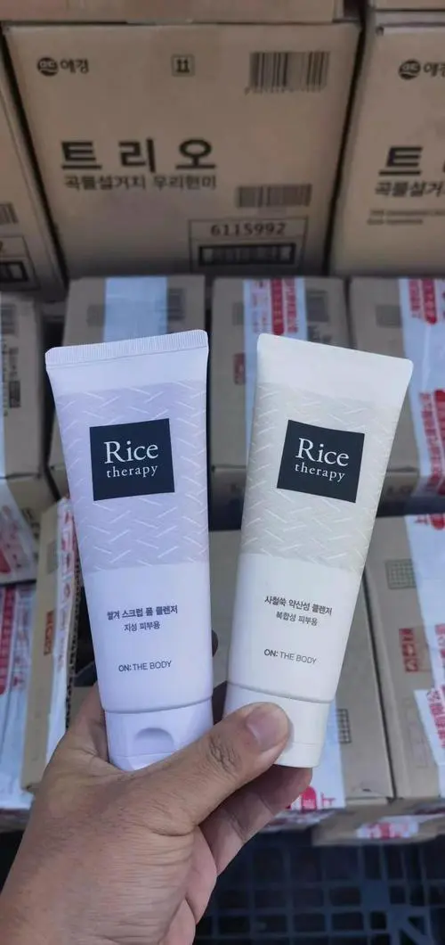 大米水洗面奶怎么样