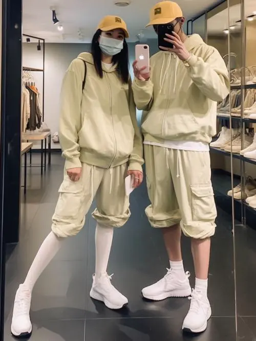 男生和女生的衣服怎么搭配什么裤子图片大全集