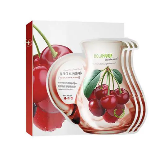 新鲜樱桃面膜怎么样