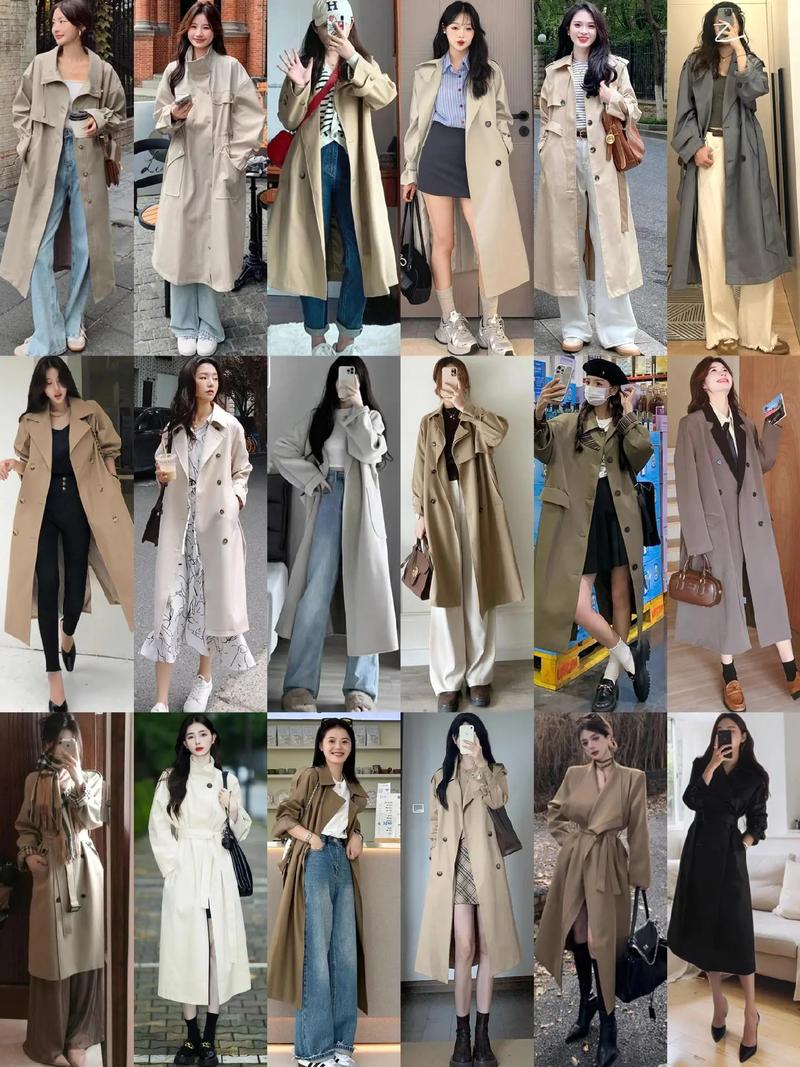 女士秋款上衣外套怎么搭配什么裤子和鞋子图片大全