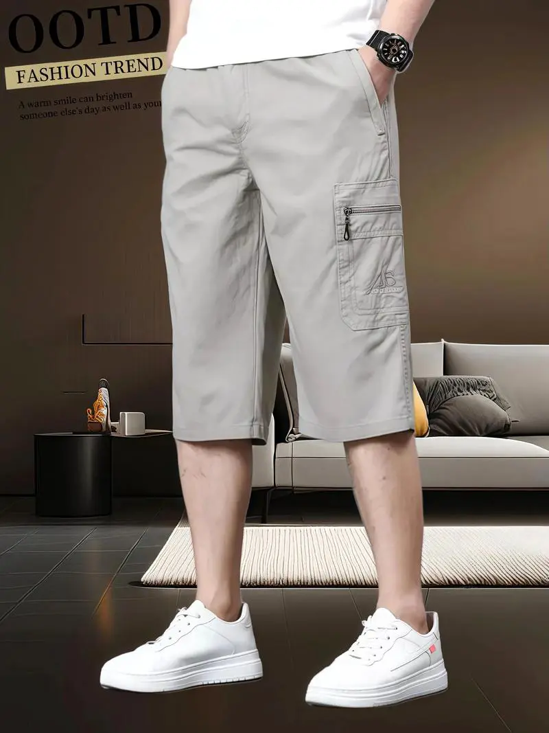 七分裤怎么搭配男