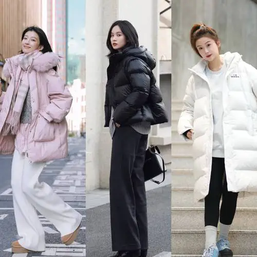 羽绒大衣怎么搭配什么裤子好看