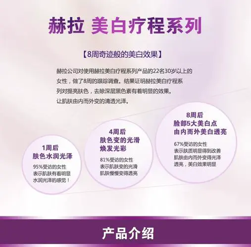 赫拉美白泡沫洗面奶怎么样