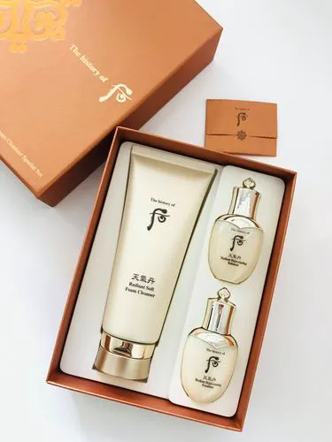 后的华泫洗面奶怎么样