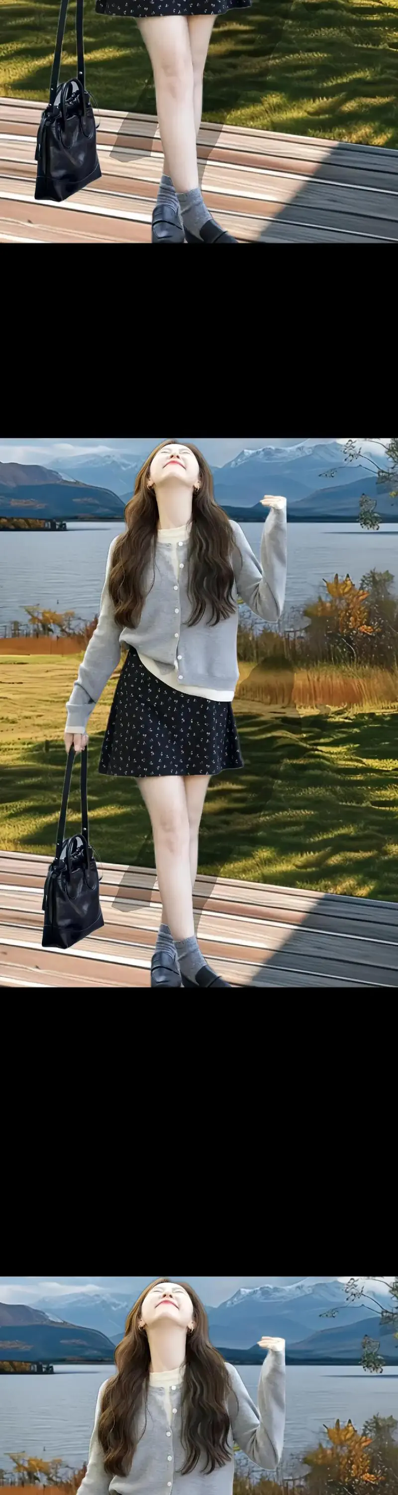 短款a子裙怎么搭配什么外套好看