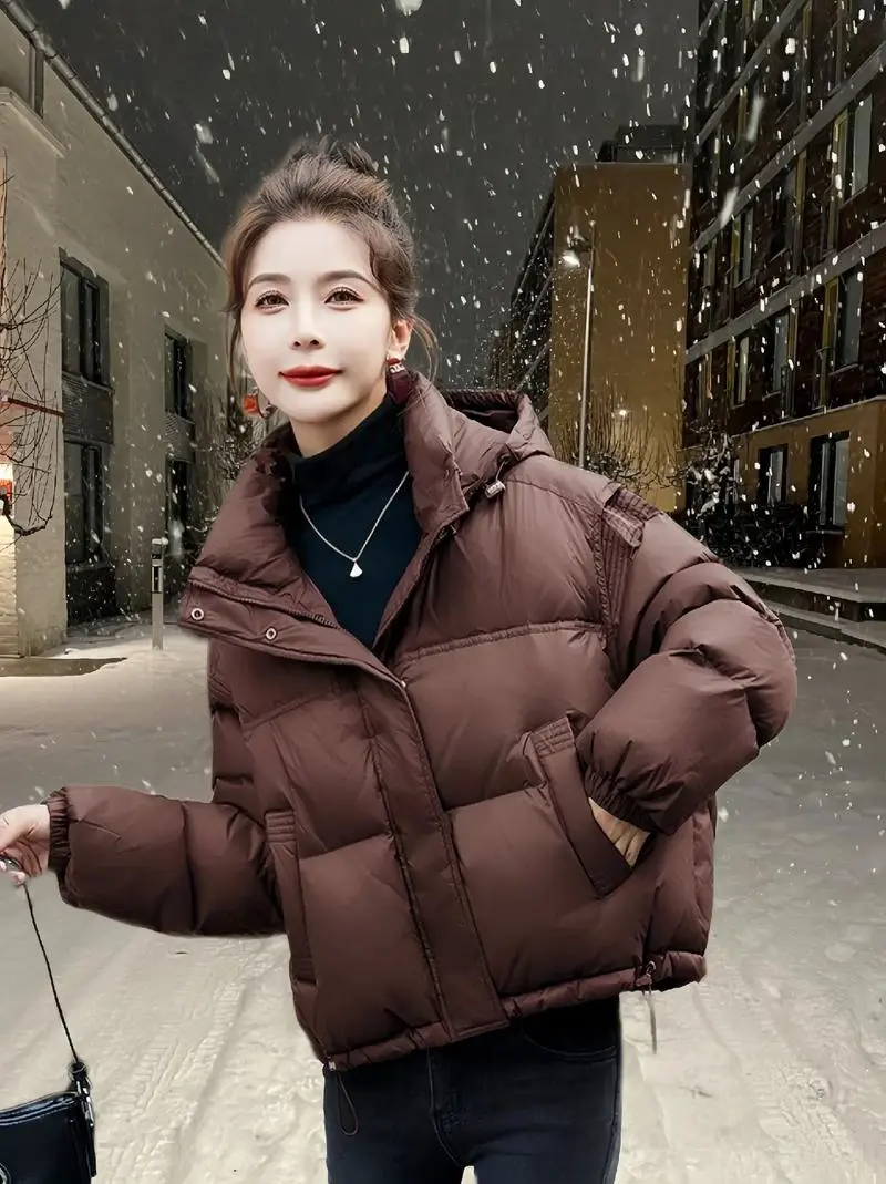 小领羽绒服怎么搭配图片