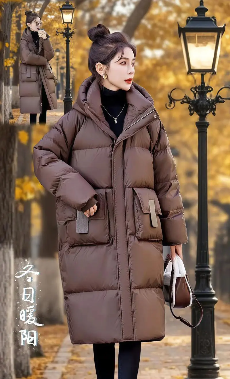 韩版装棉衣怎么搭配图片