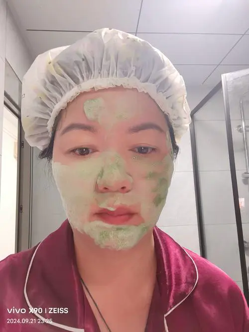 痘痘破了面膜怎么样