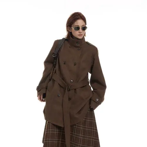 麂皮风衣怎么搭配