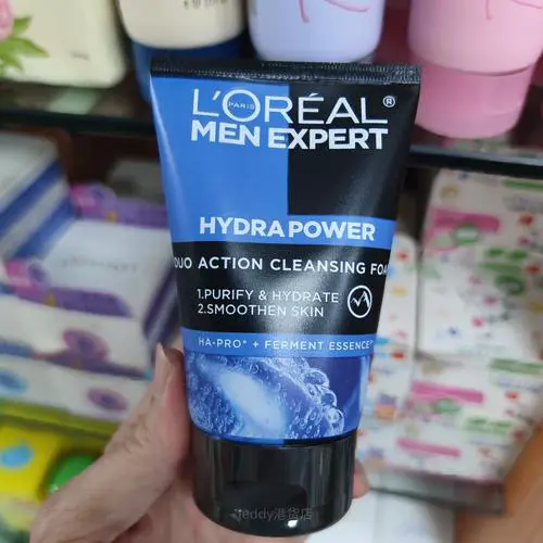 欧莱雅洗面奶怎么起泡