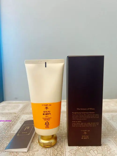 韩国whoo后洗面奶怎么样