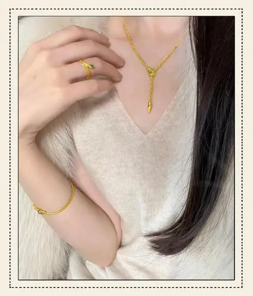 黄金怎么搭配皮草