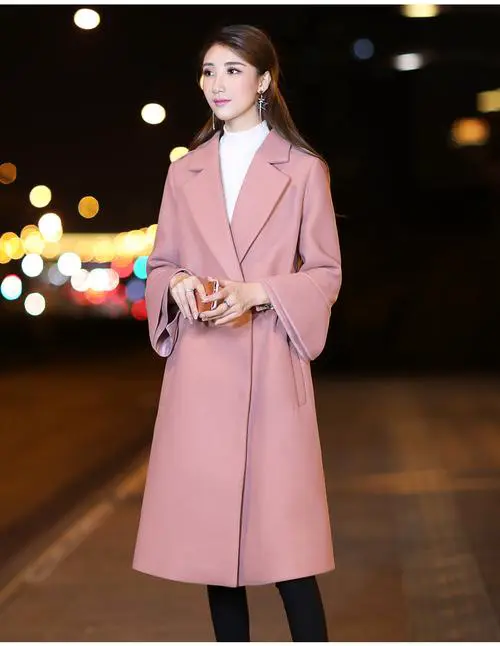 九分袖大衣怎么搭配