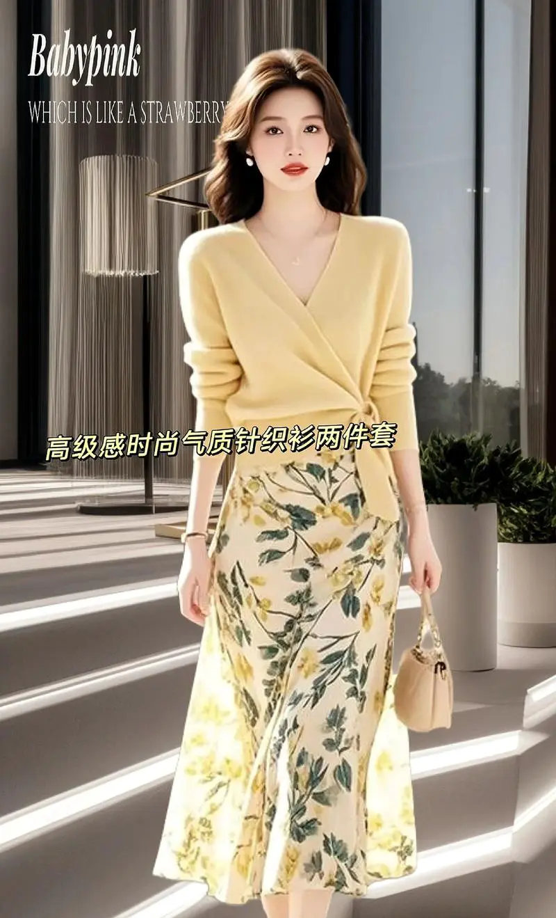 羊绒套装怎么搭配鞋