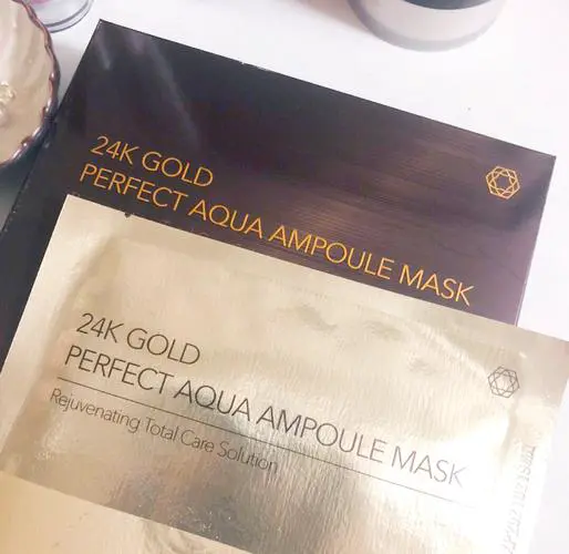 24k黄金肌肤面膜怎么样