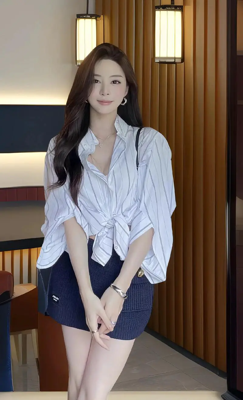 休闲时衬衫怎么搭配衣服