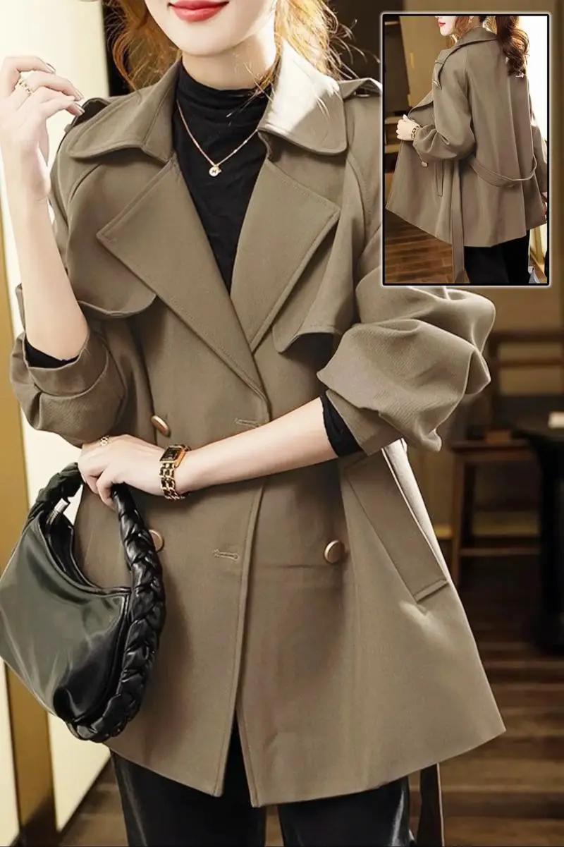 秋冬风衣怎么搭配衣服