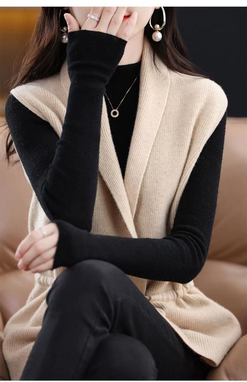 冬天马甲怎么搭配好看图片女生图片女生图片欣赏