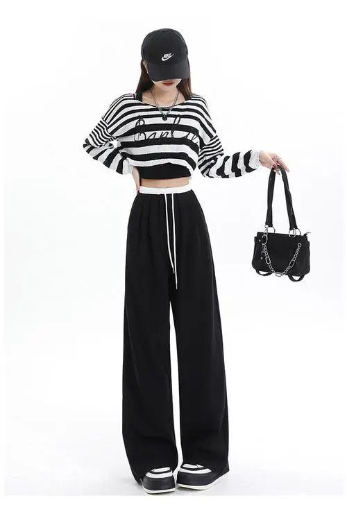 灰色休闲裤配什么上衣