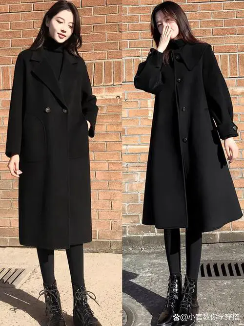 长款打底外套怎么搭配什么裤子好看图片欣赏