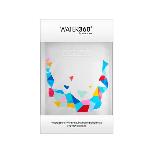 water 360面膜怎么样