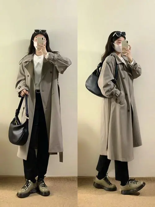 h型大衣怎么搭配