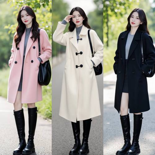 长靴女怎么搭配衣服