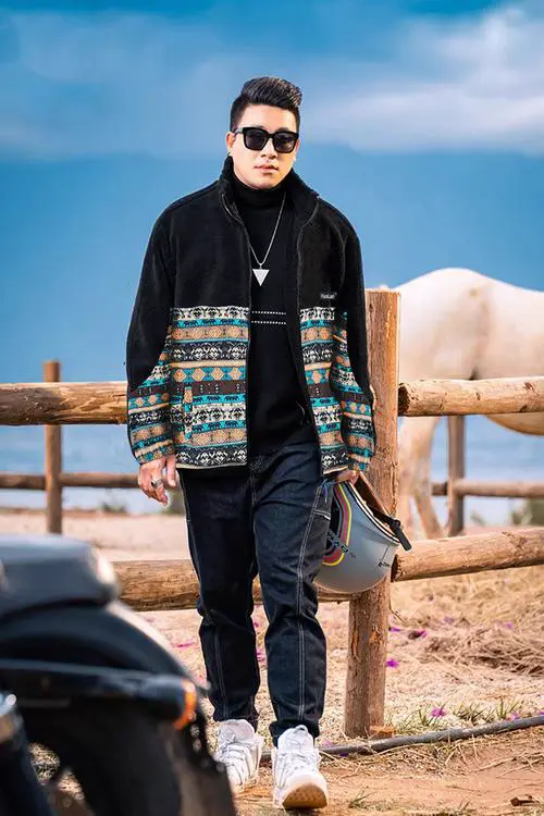 冬季胖子怎么搭配衣服图片