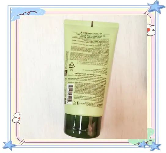 悦诗风吟绿茶籽洗面奶怎么样