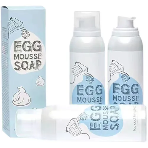 鸡蛋洗面奶摩丝洁面泡沫怎么样