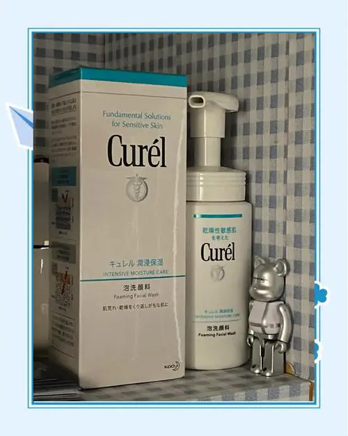 珂润的洗面奶怎么样