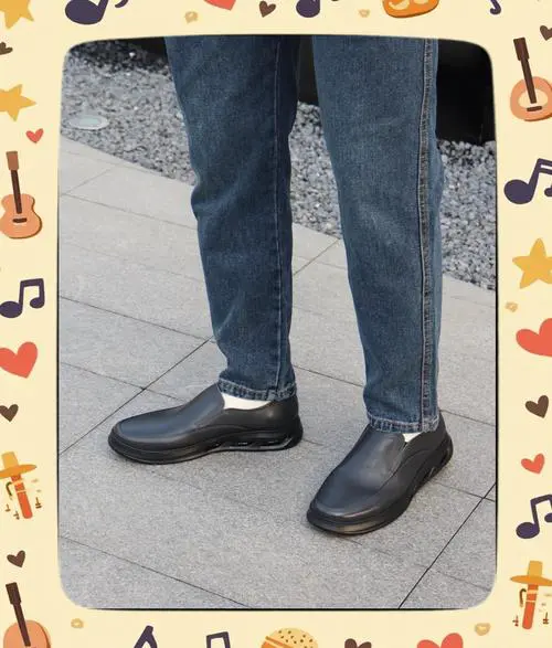 男士皮靴配什么裤子