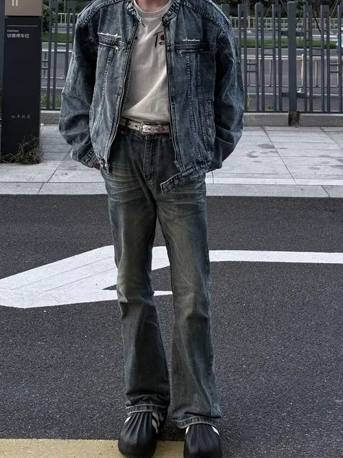 夹克牛仔外套怎么搭配