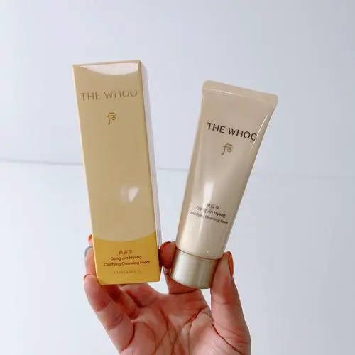 whoo拱辰享的洗面奶怎么样