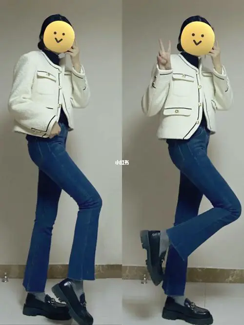 蓝鞋子怎么搭配穿衣裤