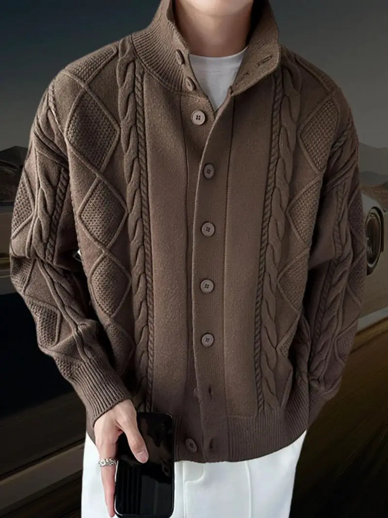 男士毛衣什么颜色好看