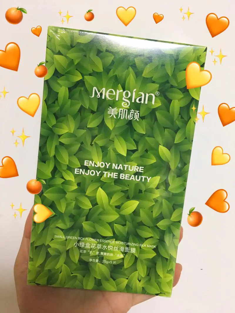 美肌颜面膜怎么样绿茶面膜