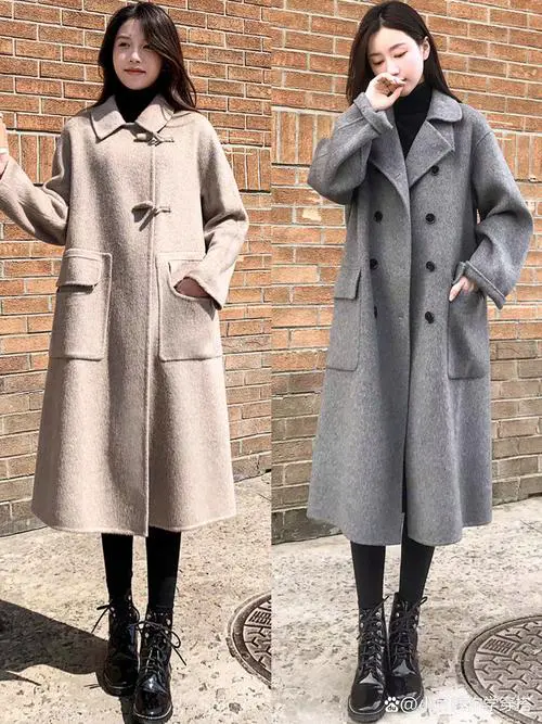 毛呢呢子大衣怎么搭配