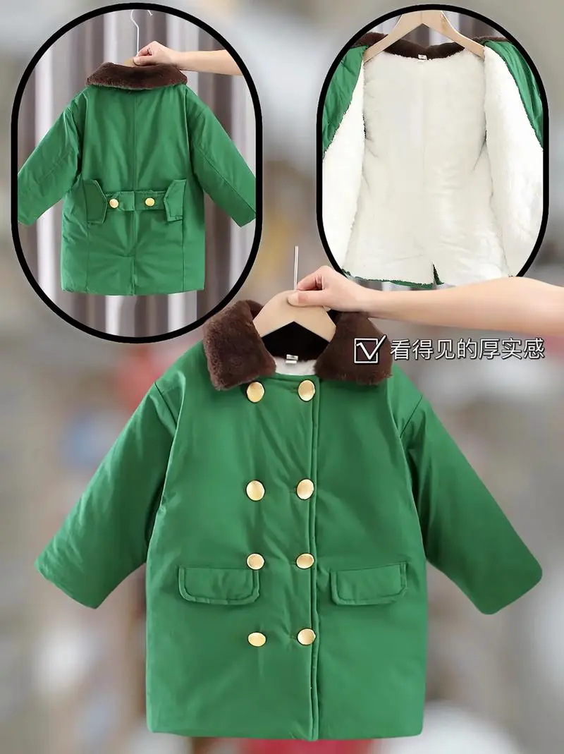 军绿色男装毛呢大衣怎么搭配