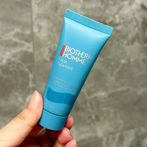 碧欧泉男士洗面奶怎么打开