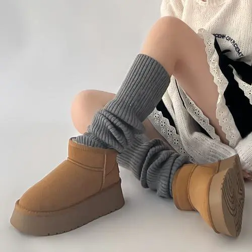 套袜鞋怎么搭配