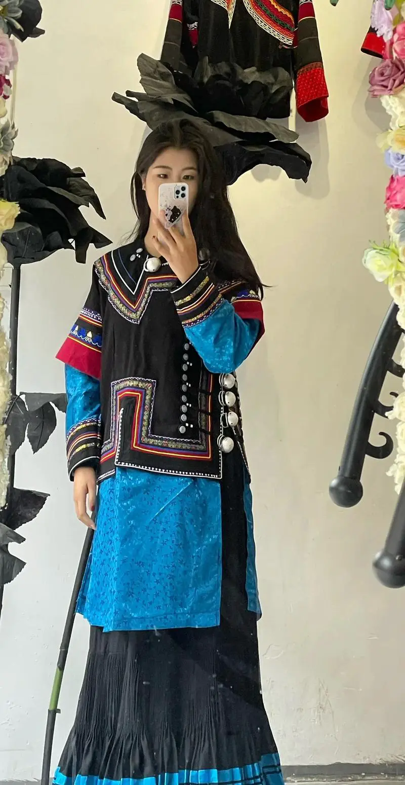 民族风格服装适合你怎么搭配