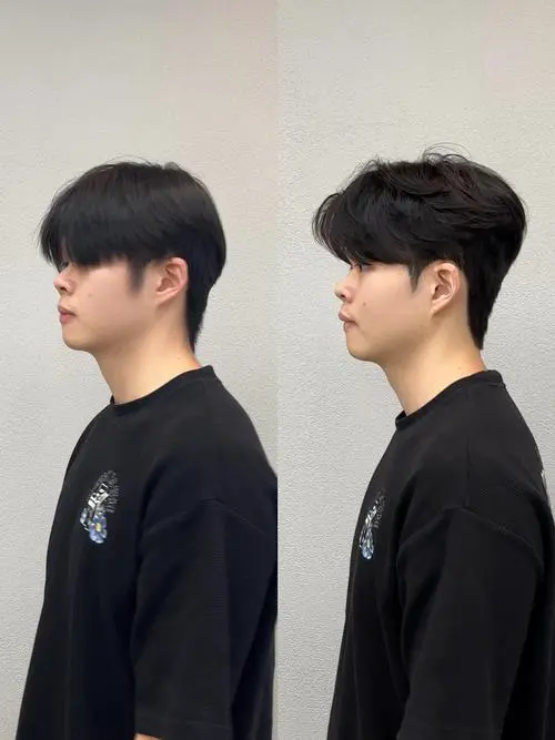 男生发型怎么搭配