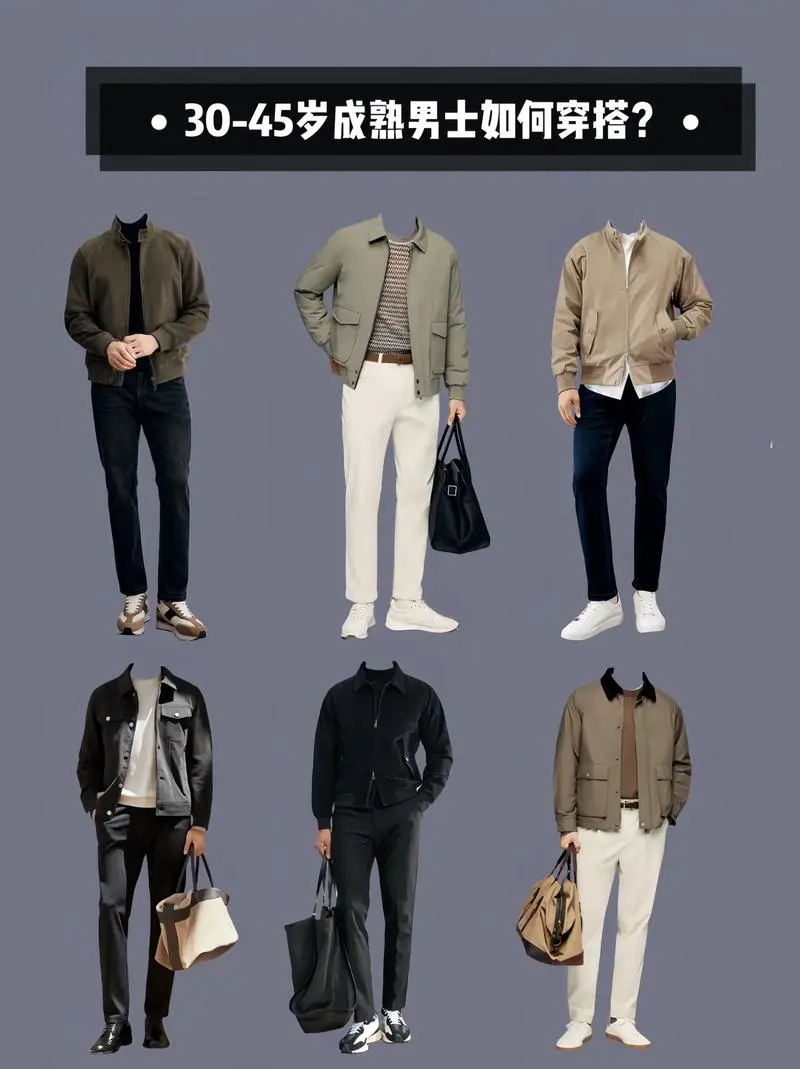 穿衣服怎么搭配男
