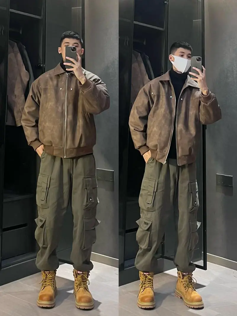 男士靴子怎么搭配衣服图片大全