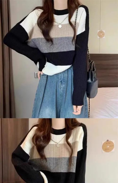 毛衣配什么衣服