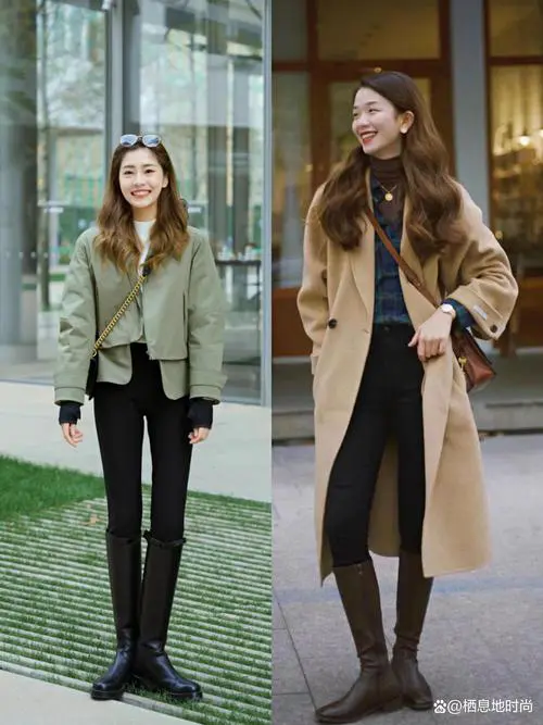 短靴子配什么裤子好看