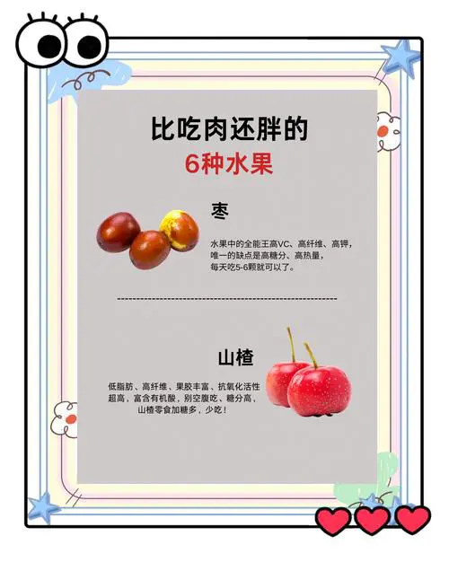 秋冬季节吃什么减肥水果